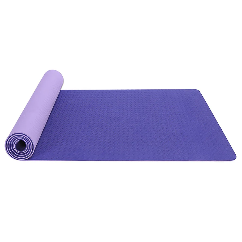 Yoga Mat Classic Pro Yoga Mat TPE Eco Friendly Non Slip Fitness Exercise Mat Yoga Mat Non Slip Esterilla Mats Tappeto Fitness
Yoga Mat Classic Pro Yoga Mat TPE Eco Friendly Non Slip Fitness Exercise Mat Yoga Mat Non Slip Esterilla Mats Tappeto Fitness