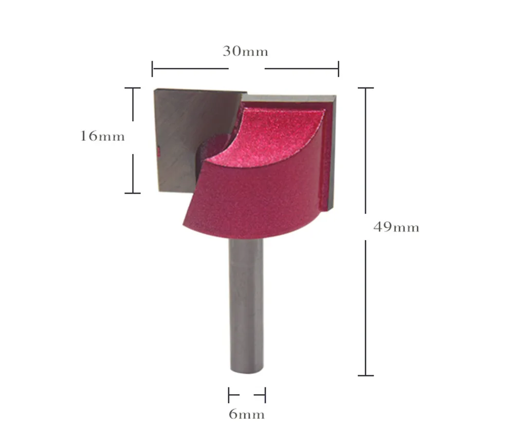1pc 30mm bottom cleaning engraving bits 6mm wood stem milling cutter cnc wood milling cutter
1pc 30mm bottom cleaning engraving bits 6mm wood stem milling cutter cnc wood milling cutter