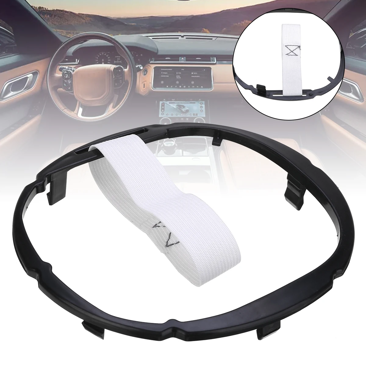 New Arrival 1pc Gear Knob Shift Lever Boot Plastic Ring Frame 71775051 For Fiat 500 500c
New Arrival 1pc Gear Knob Shift Lever Boot Plastic Ring Frame 71775051 For Fiat 500 500c