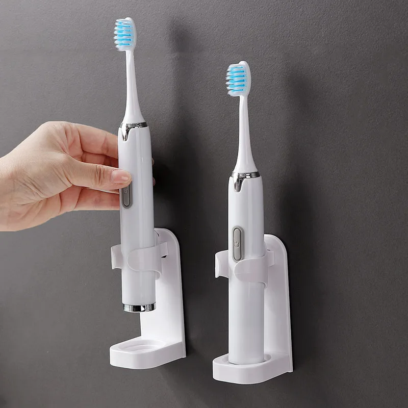 Electric Toothbrush Holder Sticky Wall-mounted Non-perforated Children's Household Toothbrush Holder Toothbrush Holder Wall
Electric Toothbrush Holder Sticky Wall-mounted Non-perforated Children's Household Toothbrush Holder Toothbrush Holder Wall