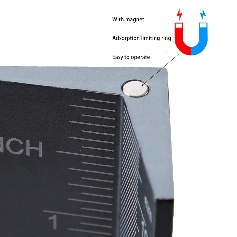 Multifunction Woodworking Tools Height Gauge Limit Ring Installation Tool Aid Drill Angle Measurer High Precision Rule
Multifunction Woodworking Tools Height Gauge Limit Ring Installation Tool Aid Drill Angle Measurer High Precision Rule