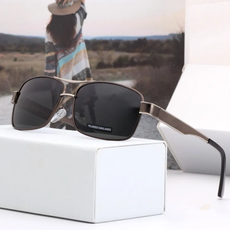 2020 New High quality Anti glare Polarized Aluminum Sunglasses Hot Men's brand Sun glasses big size oculos women gafas de sol
2020 New High quality Anti glare Polarized Aluminum Sunglasses Hot Men's brand Sun glasses big size oculos women gafas de sol