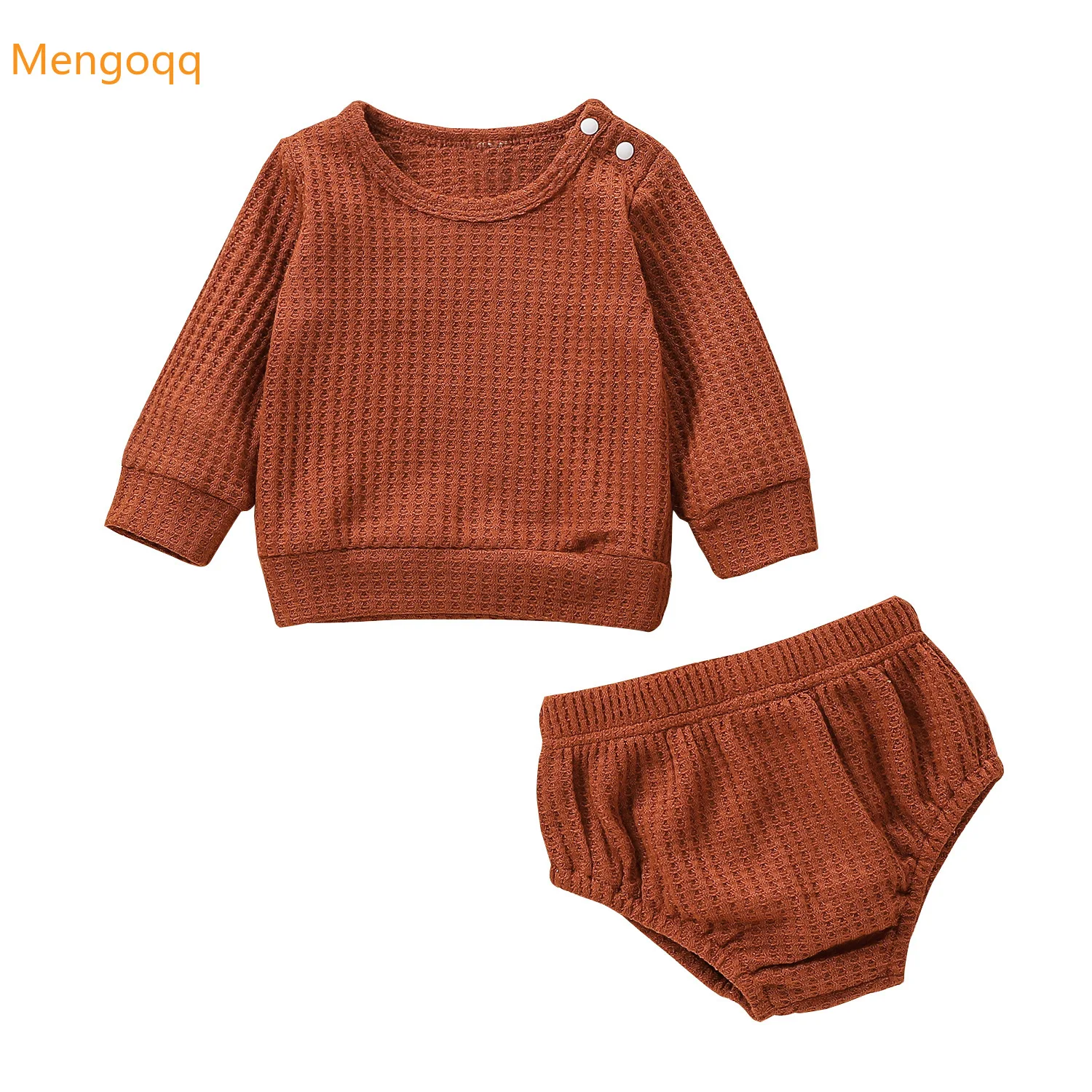 Kids Boys Girls Spring Full Sleeve Solid Top T-shirts +bottoms Newborn Infant Casual Clothes Baby Open Shoulder Waffle Set 2pcs
Kids Boys Girls Spring Full Sleeve Solid Top T-shirts +bottoms Newborn Infant Casual Clothes Baby Open Shoulder Waffle Set 2pcs