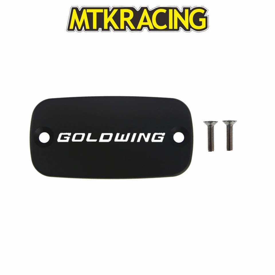 Aluminum Motorcycle Brake Fluid Fuel Reservoir Tank Cover Cap FOR HONDA Goldwing 1500 88-00 Goldwing 1800 01-12 Valkyrie 97-03
Aluminum Motorcycle Brake Fluid Fuel Reservoir Tank Cover Cap FOR HONDA Goldwing 1500 88-00 Goldwing 1800 01-12 Valkyrie 97-03