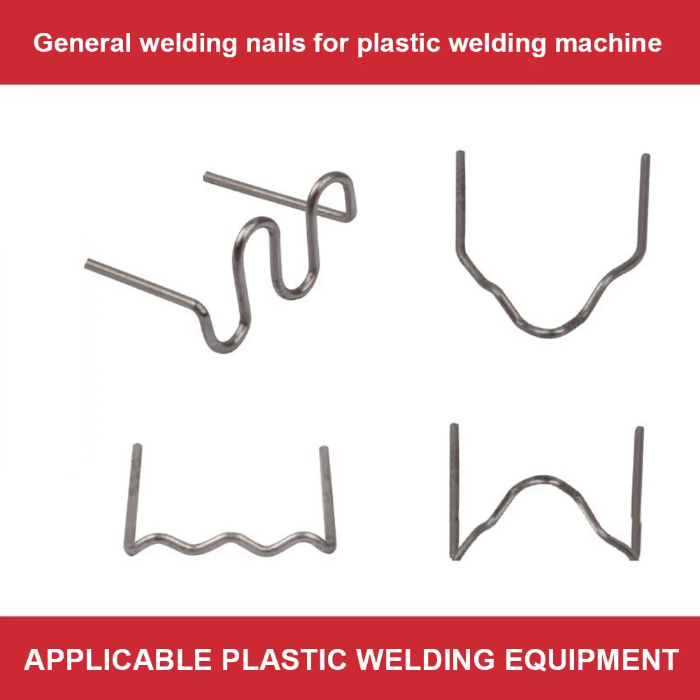 New 600pcs Hot Stapler Staples For Plastic Welder Car Bumper Repair Welding Machine Hot Melt Welding Tool Car Accessories Tools
New 600pcs Hot Stapler Staples For Plastic Welder Car Bumper Repair Welding Machine Hot Melt Welding Tool Car Accessories Tools