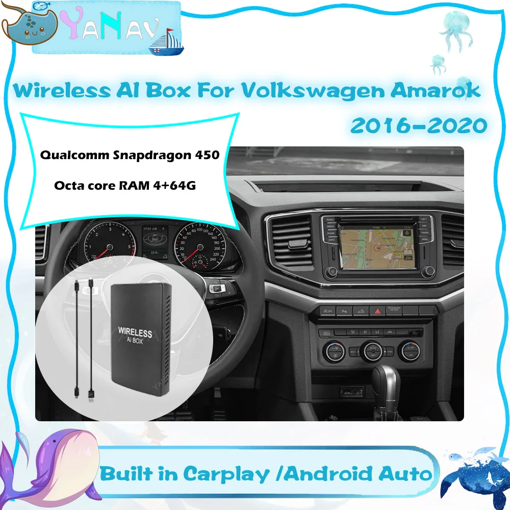 Android Qualcomm Mini Wireless AI Box For Volkswagen Amarok 2016-2020 Car Smart Box with CarPlay Plug and Play Google YouTube
Android Qualcomm Mini Wireless AI Box For Volkswagen Amarok 2016-2020 Car Smart Box with CarPlay Plug and Play Google YouTube