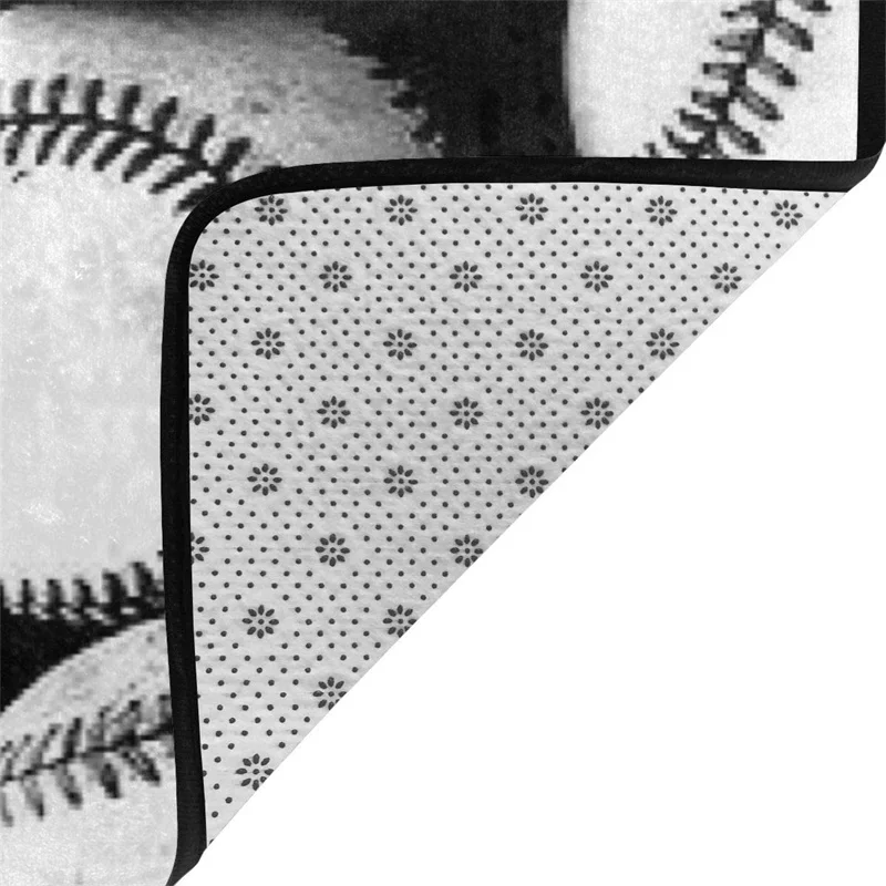 Baseball American Flag Bedroom Children's Room Anti-slip Living Room Carpet Children's Room Floor Mats Home Decor
Baseball American Flag Bedroom Children's Room Anti-slip Living Room Carpet Children's Room Floor Mats Home Decor