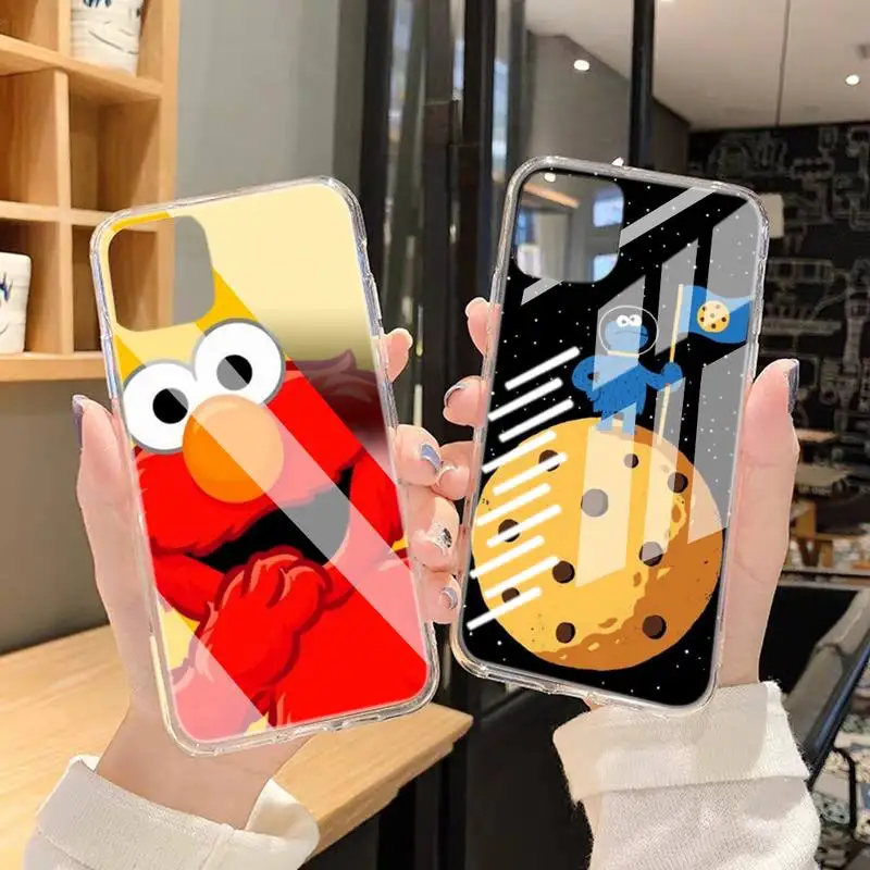 Phone Case Transparent Case For Iphone 6 6s 7 8 Plus XR X XS XSmax 11 12 Pro Mini Max Cute Elmo Cookies Monster
Phone Case Transparent Case For Iphone 6 6s 7 8 Plus XR X XS XSmax 11 12 Pro Mini Max Cute Elmo Cookies Monster