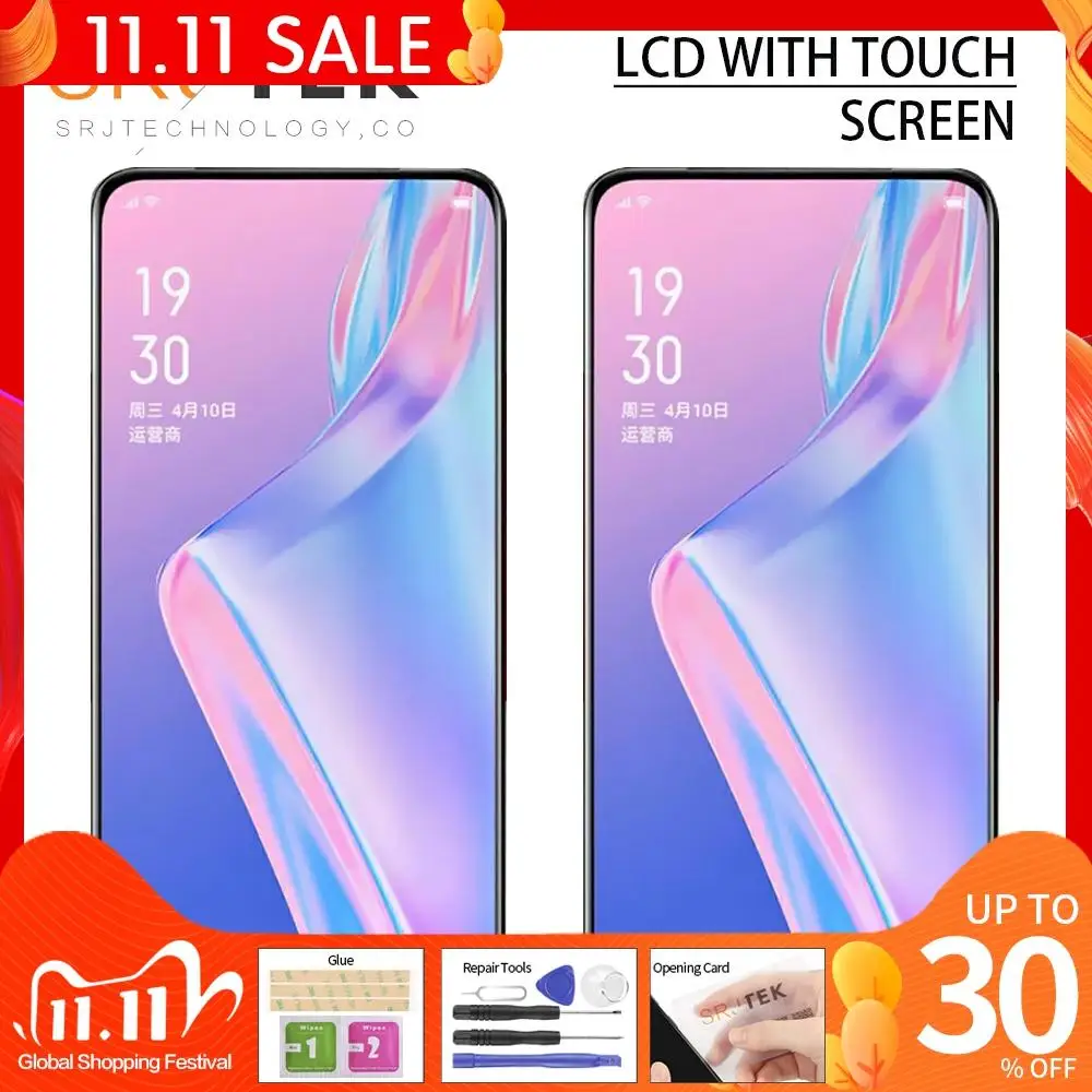 Сенсорный экран AMOLED для Samsung Galaxy A90, ЖК-дисплей с дигитайзером и датчиком в сборе для ремонта, A905, A905F, A905FD
Сенсорный экран AMOLED для Samsung Galaxy A90, ЖК-дисплей с дигитайзером и датчиком в сборе для ремонта, A905, A905F, A905FD