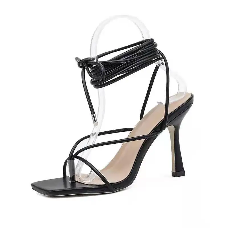 2021 New High Heels Women's Large Cross Strapped Roman Sandals women boots summer
2021 New High Heels Women's Large Cross Strapped Roman Sandals women boots summer