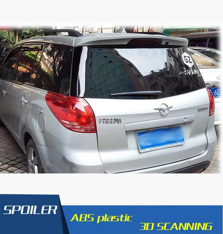 Спойлер для Mazda Premacy спойлер из АБС материала заднего крыла автомобиля 2004 2009|rear