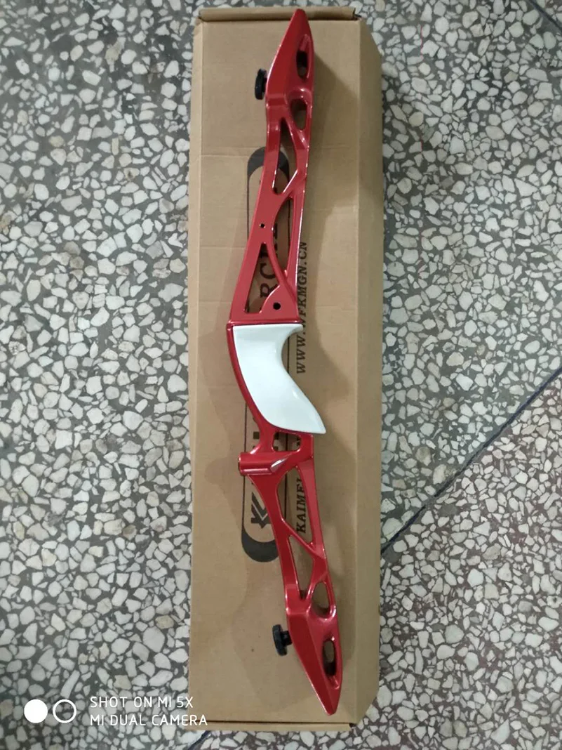 23 Inches Bow Riser Aluminum Alloy Riser DIY Recurve Bow Accessory for Outdoor Hunting Shooting fishing practice
23 Inches Bow Riser Aluminum Alloy Riser DIY Recurve Bow Accessory for Outdoor Hunting Shooting fishing practice