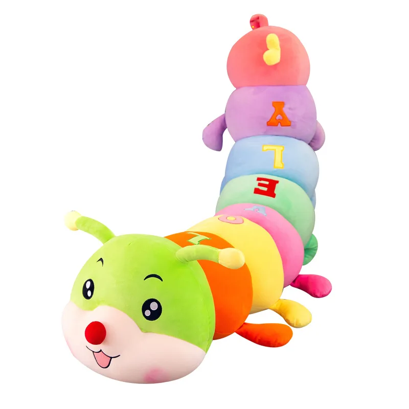 130cm Big Plush Pillow Colorful t Worm Cushion Plush Doll Children Stuffed Plush Kids Toys
130cm Big Plush Pillow Colorful t Worm Cushion Plush Doll Children Stuffed Plush Kids Toys