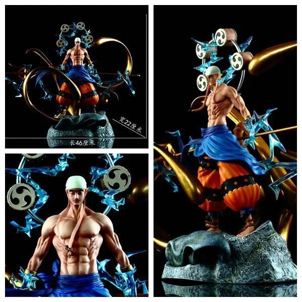 Anime O.n.e.P.i.e.c.e GK ZN Immature Thor Enel Ainilu Large Scene Double-headed Statue Boxed Figure Approximately 36cm
Anime O.n.e.P.i.e.c.e GK ZN Immature Thor Enel Ainilu Large Scene Double-headed Statue Boxed Figure Approximately 36cm