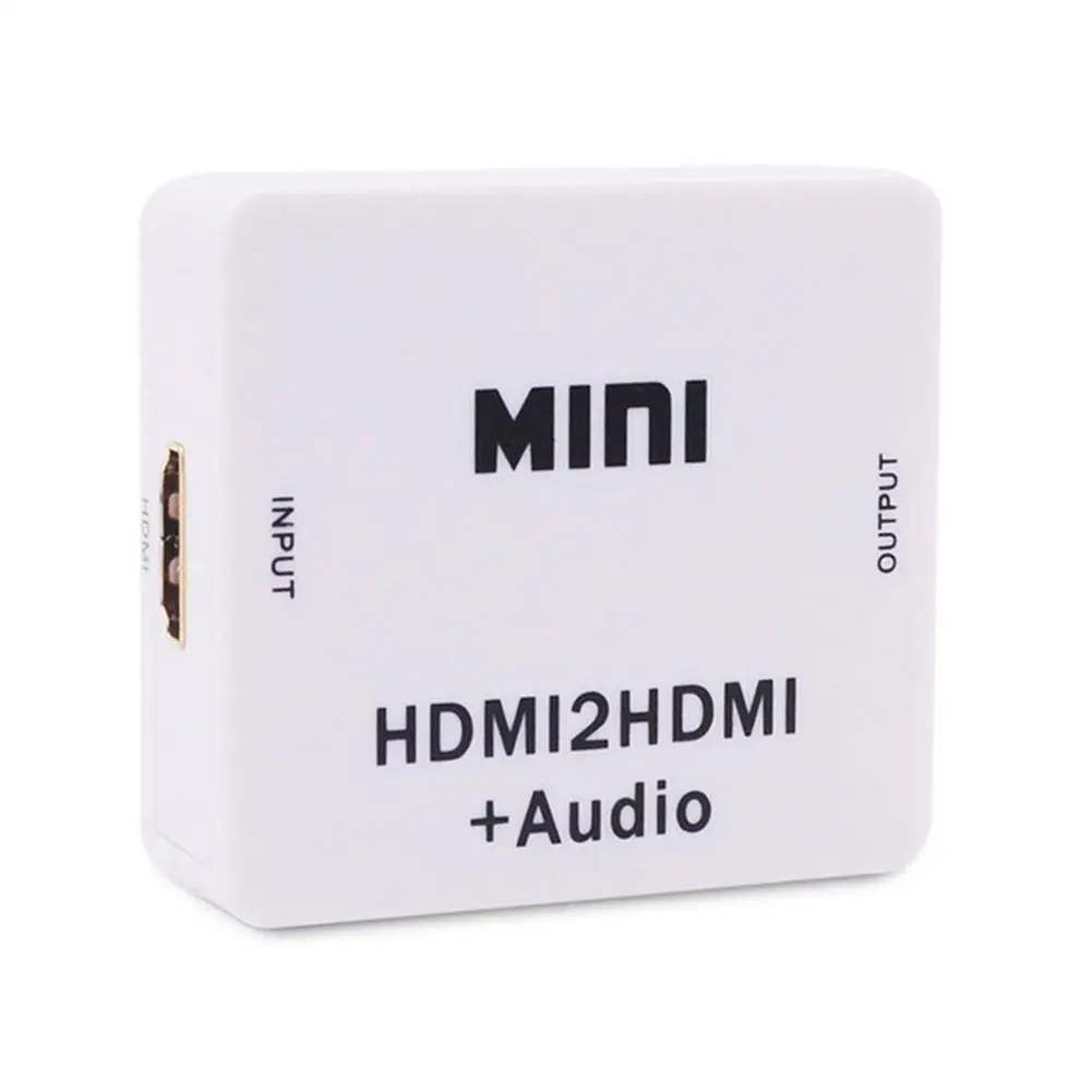 Многофункциональный аудиоадаптер 1080P HDMI/HDMI 3 5 мм R/L разветвитель с usb-кабелем |