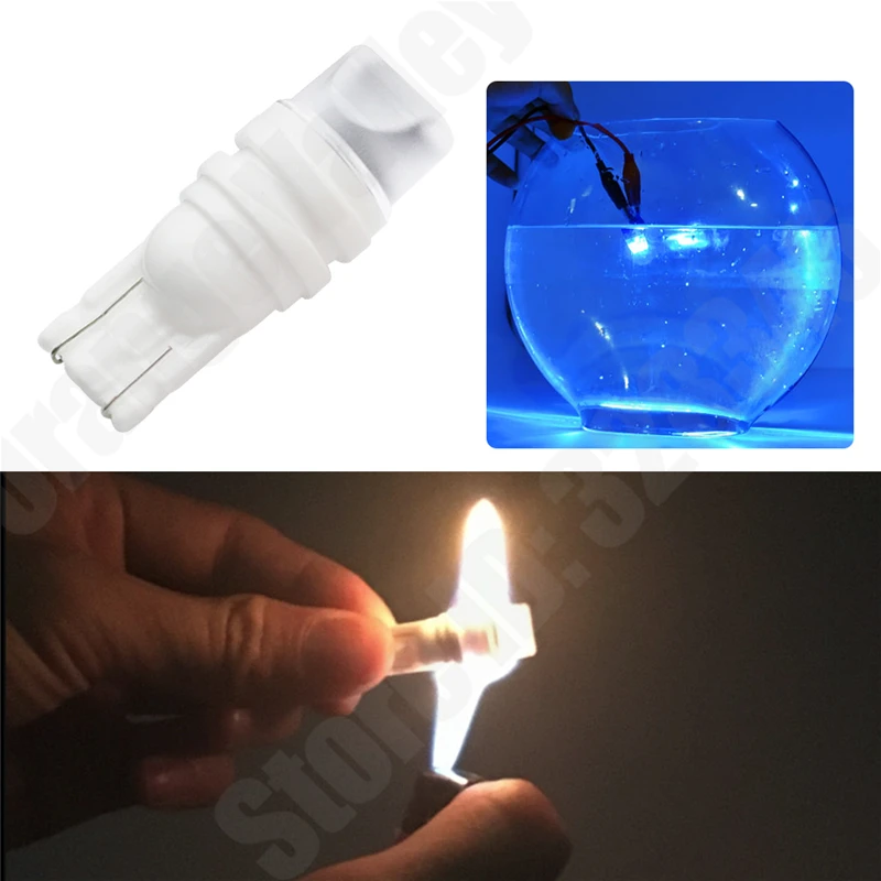 100Pcs Car T10 W5W 3 LED 194 168 2835 Auto LED Lamp Ceramic Interior Lights Wedge parking lights Bulbs Plate Light DC 12V
100Pcs Car T10 W5W 3 LED 194 168 2835 Auto LED Lamp Ceramic Interior Lights Wedge parking lights Bulbs Plate Light DC 12V