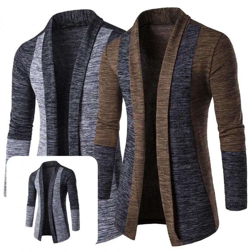 Streetwear Casual Open Stitch Slim Cardigan Coat Autumn Winter Trench Coat Regular Sleeve for Office
Streetwear Casual Open Stitch Slim Cardigan Coat Autumn Winter Trench Coat Regular Sleeve for Office