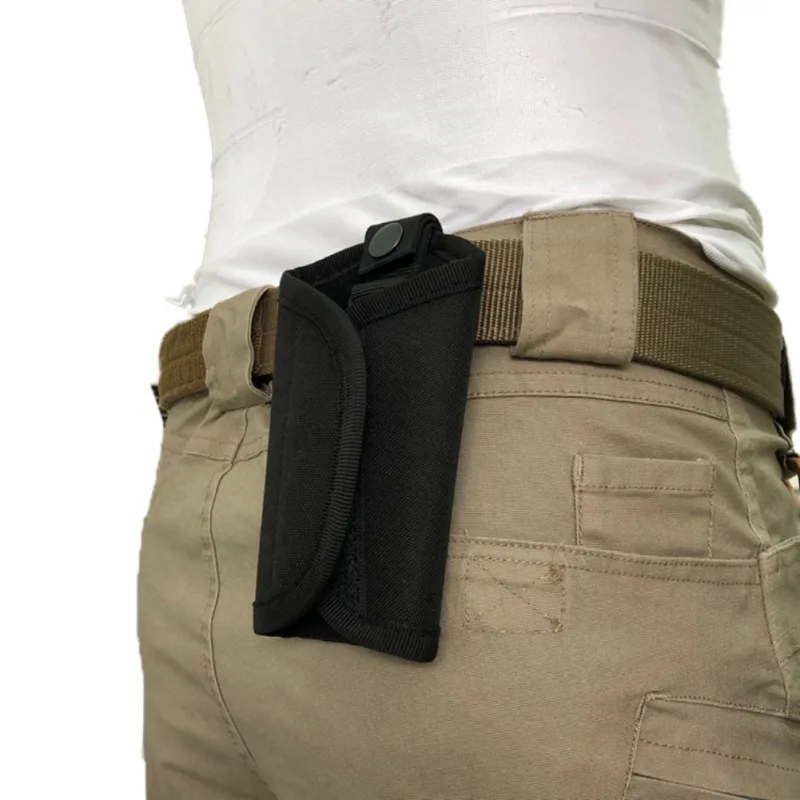 Portable Belt Silent Key Holder Pouch Bag Organizer Case Key Silencer Camping Tool
Portable Belt Silent Key Holder Pouch Bag Organizer Case Key Silencer Camping Tool