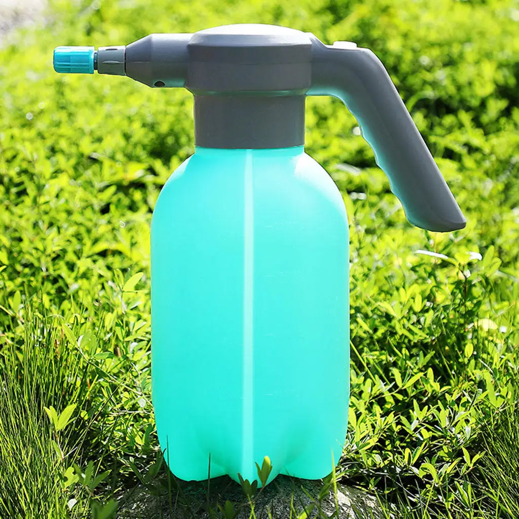 2L Electric Spray Bottle, USB Rechargeable Automatic Watering Can Household Sprayer with Adjustable Nozzle Plant Mister
2L Electric Spray Bottle, USB Rechargeable Automatic Watering Can Household Sprayer with Adjustable Nozzle Plant Mister