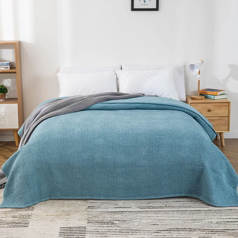 CHAUSUB Quality Bedspreads Quilt 1Piece Cotton Quilts Quilted Coverlet Soft Queen Size Bed Cover Summer Blanket On Blanket
CHAUSUB Quality Bedspreads Quilt 1Piece Cotton Quilts Quilted Coverlet Soft Queen Size Bed Cover Summer Blanket On Blanket