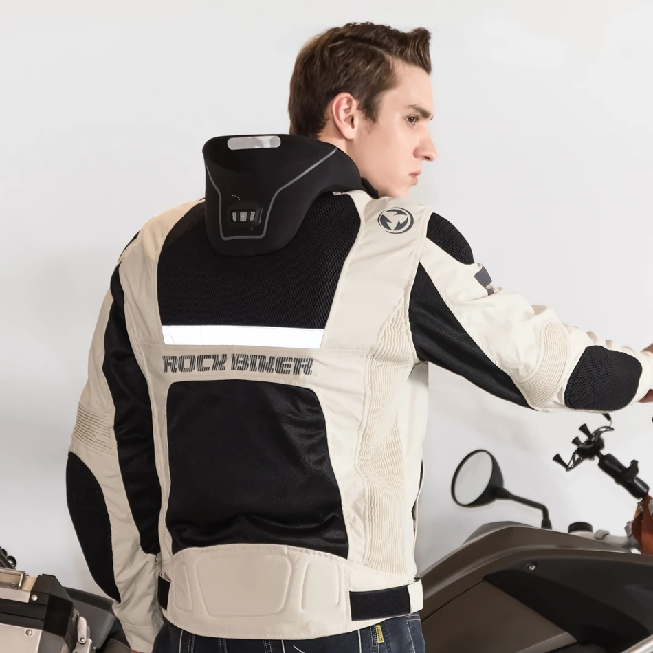 NEW Motorbike Men Jacket LED Neck Protector Pads Racing Motorcycle Jacket Protection Body Armor BLACK/GREY Jackets
NEW Motorbike Men Jacket LED Neck Protector Pads Racing Motorcycle Jacket Protection Body Armor BLACK/GREY Jackets
