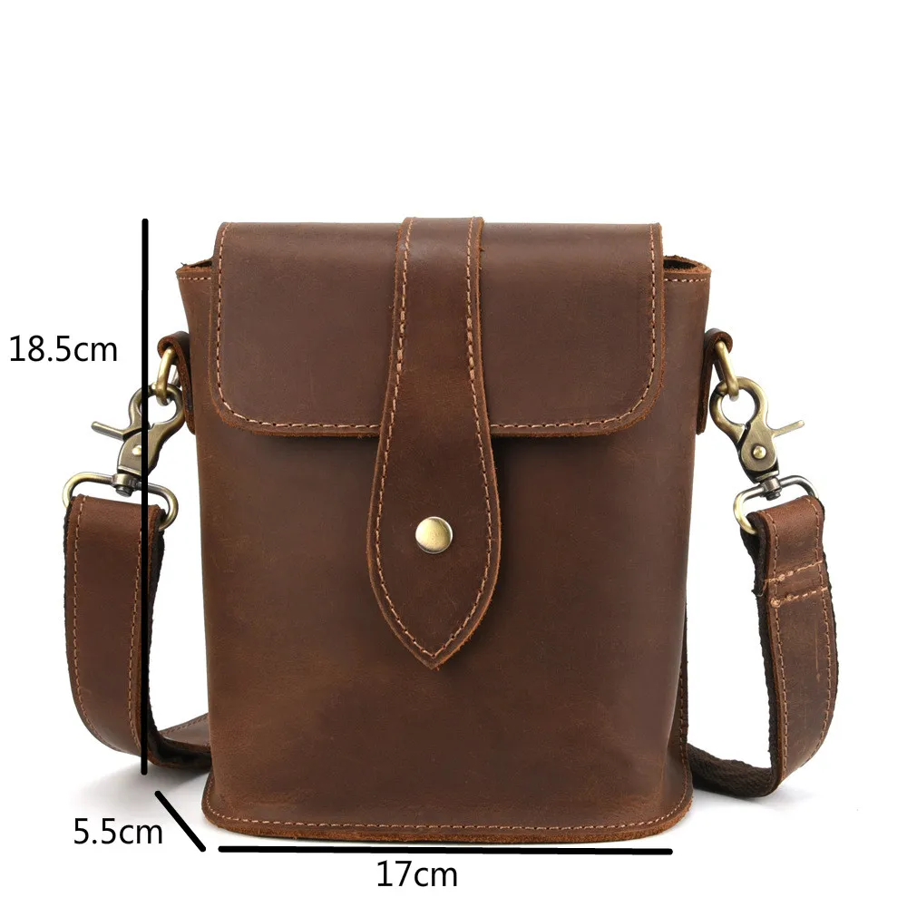 YourSeason Crazy Horse Leather Men Shoulder Crossbody Cover Bags 2021 Vintage Casual Soft Male Cowhide Messenger HandBag 
YourSeason Crazy Horse Leather Men Shoulder Crossbody Cover Bags 2021 Vintage Casual Soft Male Cowhide Messenger HandBag
