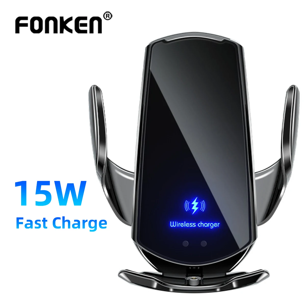 15W Qi Car Wireless Charger Holder for iphone 12 11 8 Magnetic Car Phone Bracket for Air Vent Intelligent Infrared Fast Charger
15W Qi Car Wireless Charger Holder for iphone 12 11 8 Magnetic Car Phone Bracket for Air Vent Intelligent Infrared Fast Charger