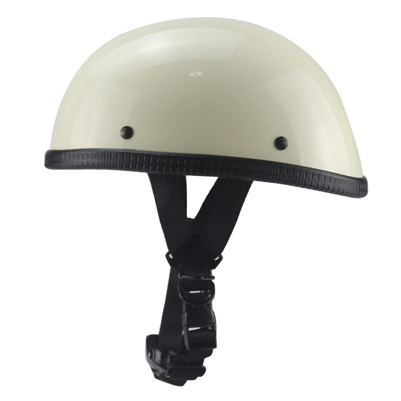 Motorcycle Helmet Retro Vintage Scooter Helmet EE Half Face Portable Light Weight Summer Scoop Motorcycle Motorbike Helmet 
Motorcycle Helmet Retro Vintage Scooter Helmet EE Half Face Portable Light Weight Summer Scoop Motorcycle Motorbike Helmet