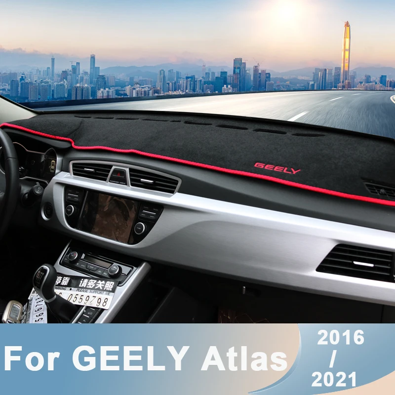 For GEELY Atlas 2016 2017 2018 2019 2020 2021 LHD Car Dashboard Cover Mats Avoid Light Pads Anti-UV Case Carpets Accessories
For GEELY Atlas 2016 2017 2018 2019 2020 2021 LHD Car Dashboard Cover Mats Avoid Light Pads Anti-UV Case Carpets Accessories