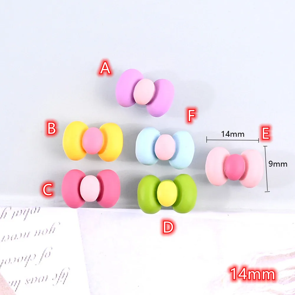 New mini lovely bow resin flatback cabochons For Hair Bow Centers 30pcs Pastel Colorful Resins Slime DIY Scrapbooking Decoration
New mini lovely bow resin flatback cabochons For Hair Bow Centers 30pcs Pastel Colorful Resins Slime DIY Scrapbooking Decoration