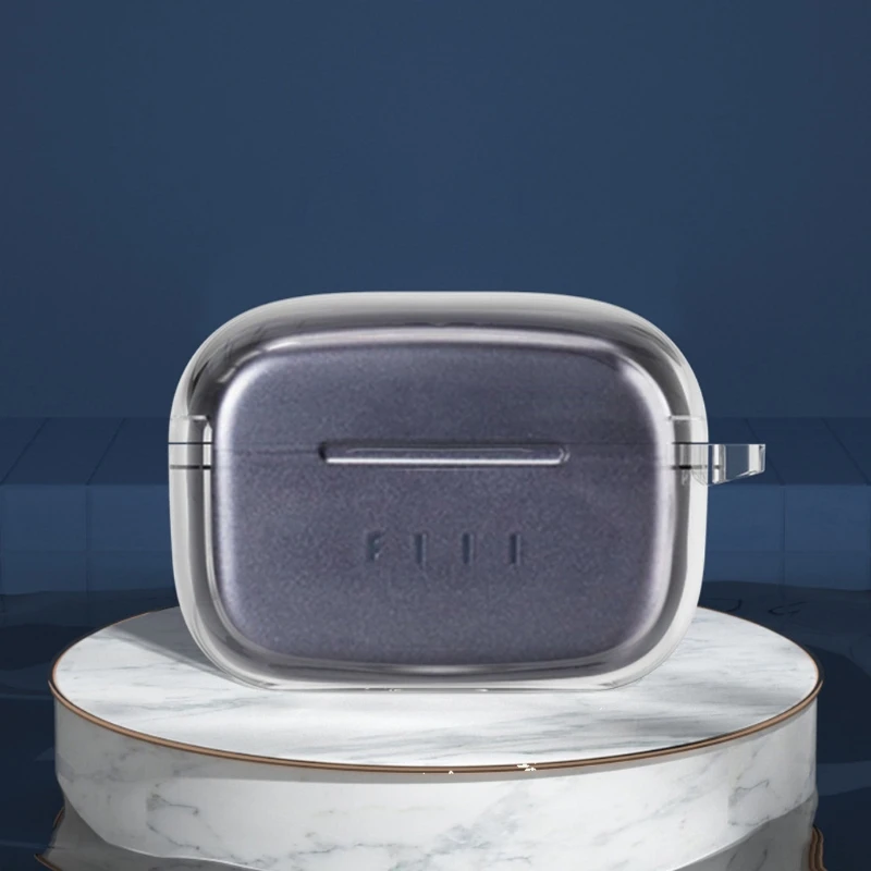 Protective Replacement Headphone Cover Accessories for Fiil cc pro Earbuds TPU Transparent Cover
Protective Replacement Headphone Cover Accessories for Fiil cc pro Earbuds TPU Transparent Cover