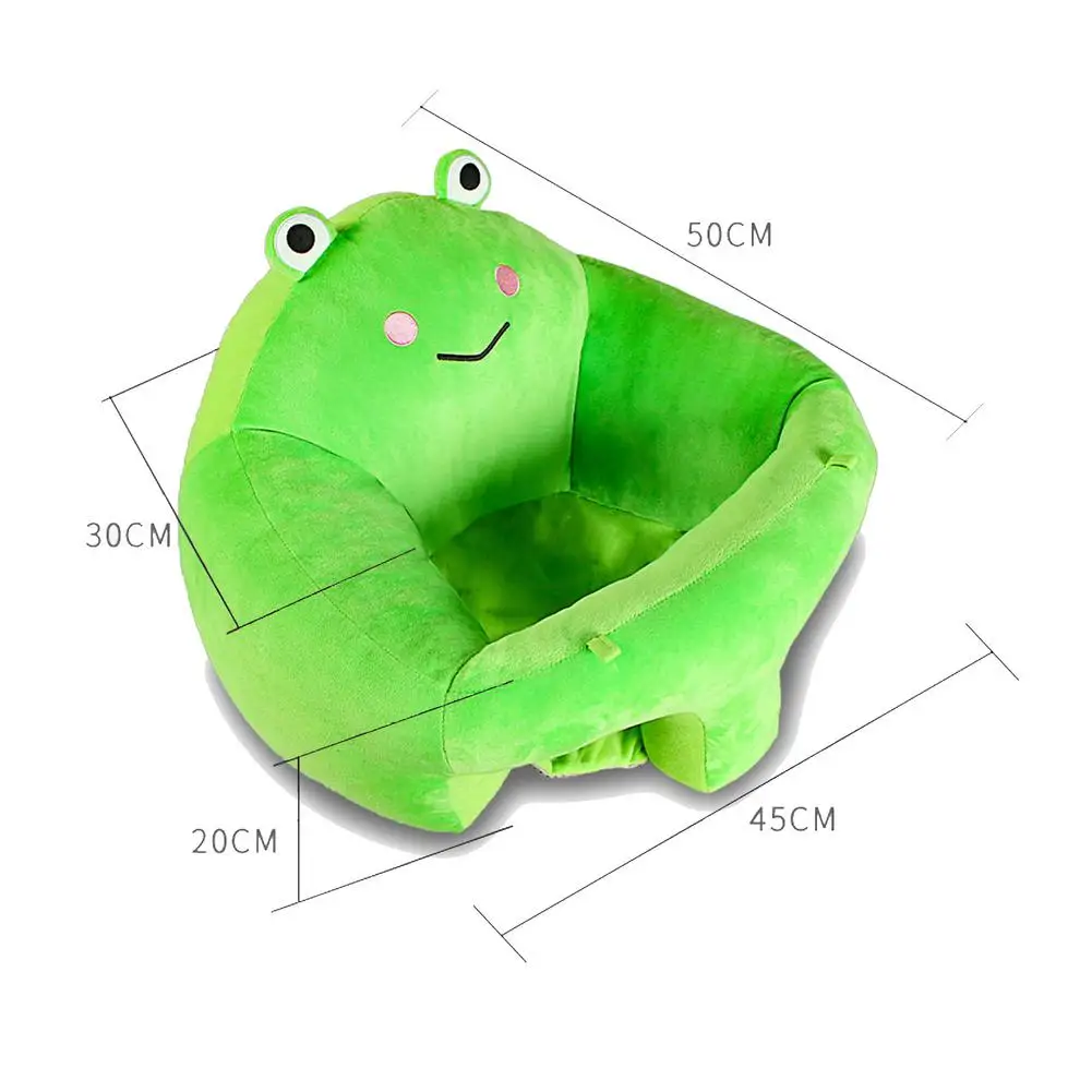 Baby Support Seat Comfy Plush Sofa Chair For Learning To Sit Up Cute Children Cartoon Sofa Cotton Baby Feeding Chair For Infant
Baby Support Seat Comfy Plush Sofa Chair For Learning To Sit Up Cute Children Cartoon Sofa Cotton Baby Feeding Chair For Infant