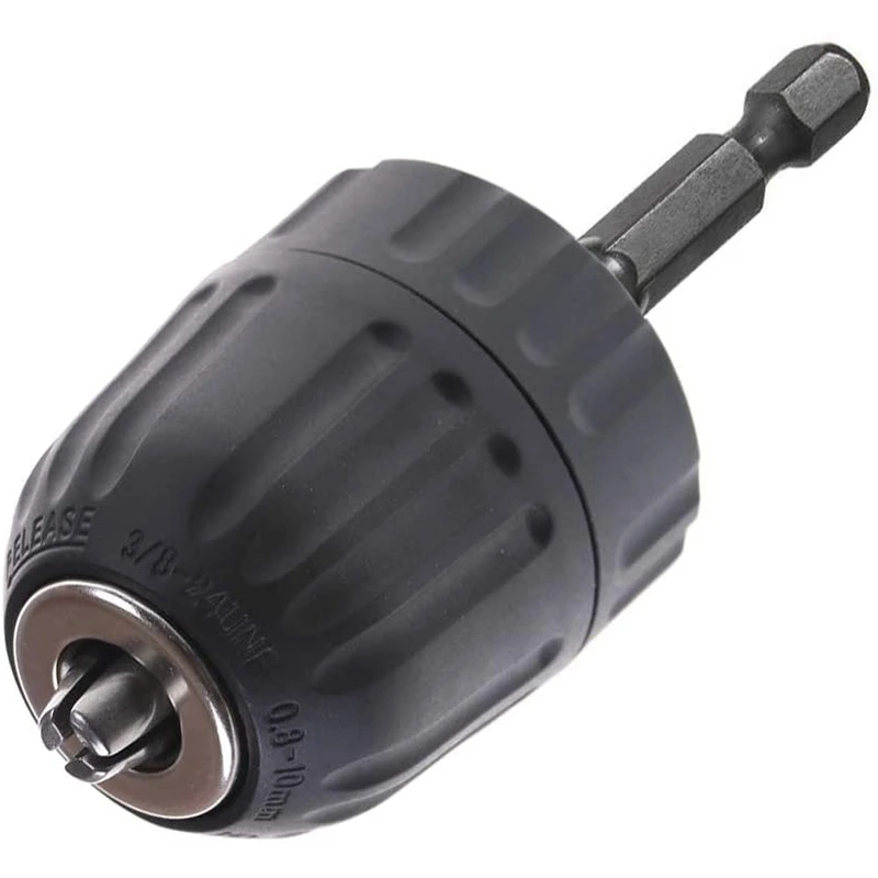 2Pcs Keyless Electric Drill Chuck 0.8-10/2.0-1M and 1 Square Hole Drills 6.4mm(1/4)
2Pcs Keyless Electric Drill Chuck 0.8-10/2.0-1M and 1 Square Hole Drills 6.4mm(1/4)