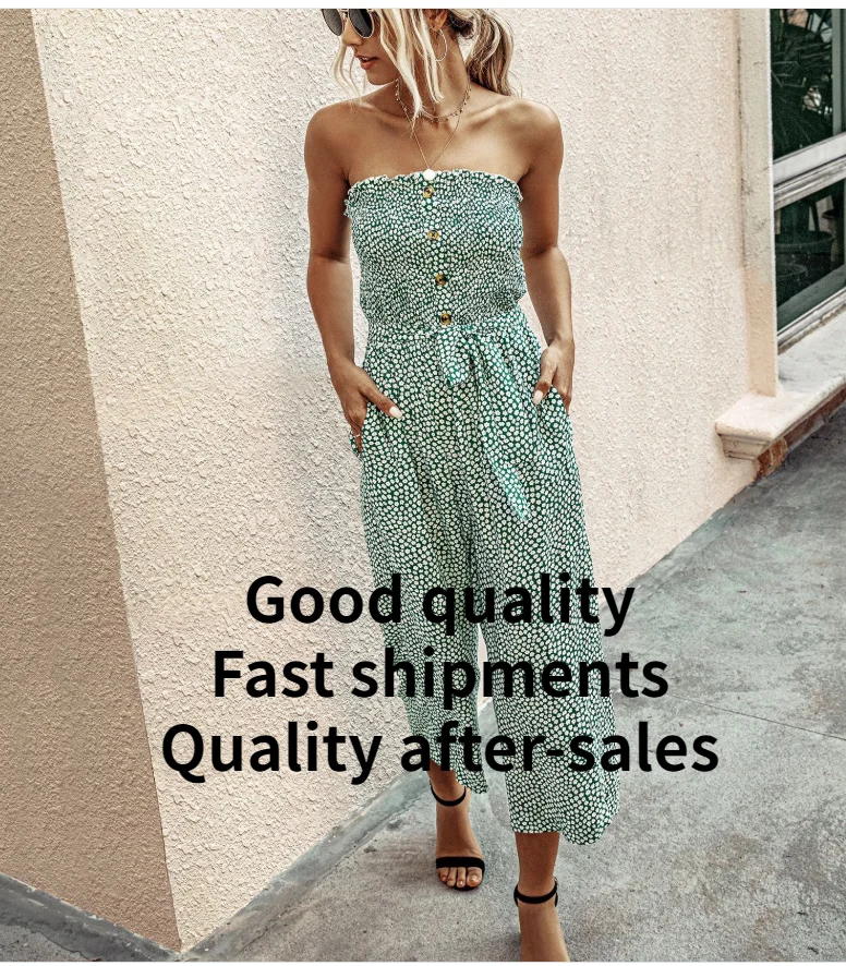 2021 women's jumpsuit women's casual floral jumpsuit streetwear jumpsuit summer short-sleeved overalls
2021 women's jumpsuit women's casual floral jumpsuit streetwear jumpsuit summer short-sleeved overalls