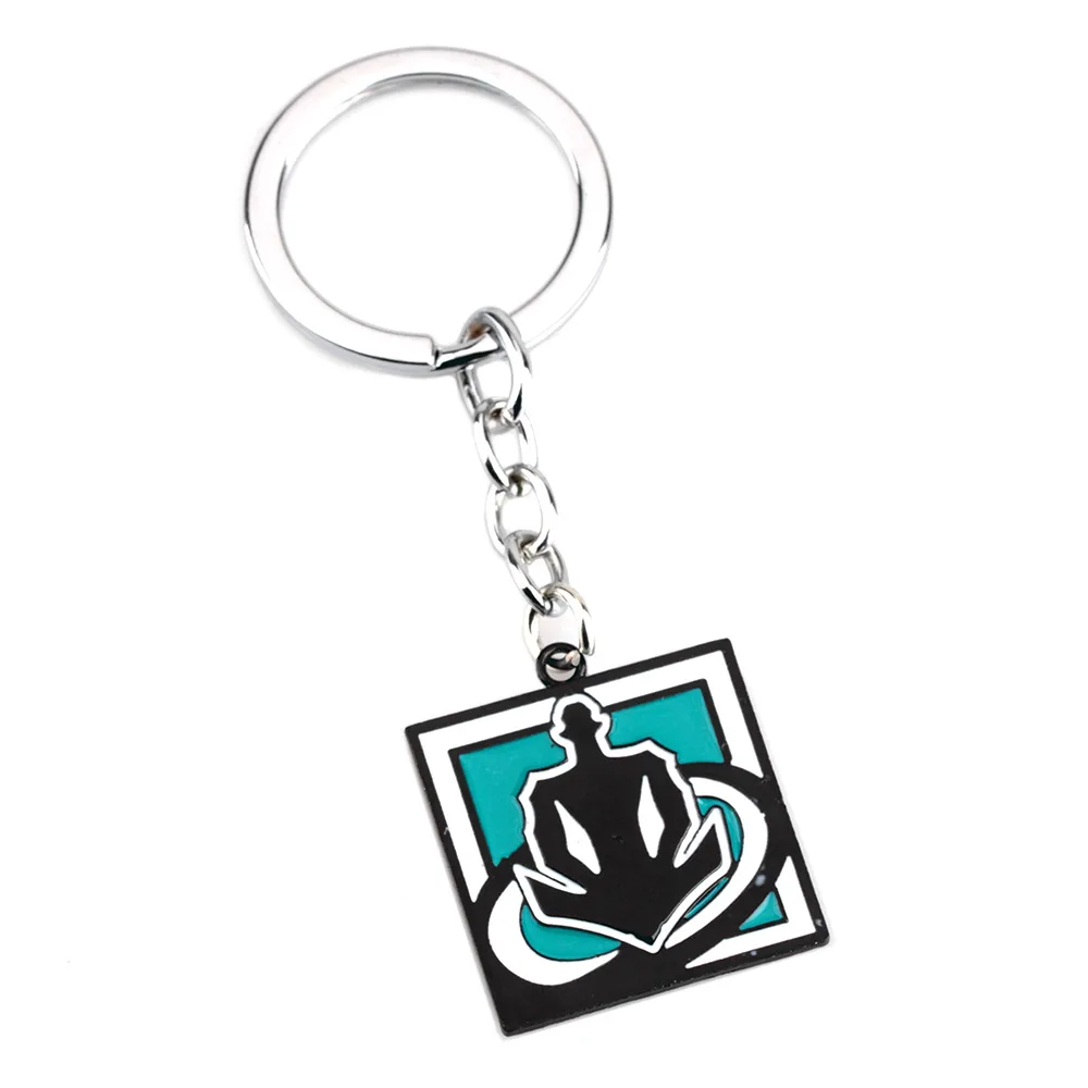 Game Rainbow Six 6 Siege Keychains Accessories Portachiavi Llaveros Men Women Fashion Jewelry Key Chains Gifts Key Rings
Game Rainbow Six 6 Siege Keychains Accessories Portachiavi Llaveros Men Women Fashion Jewelry Key Chains Gifts Key Rings
