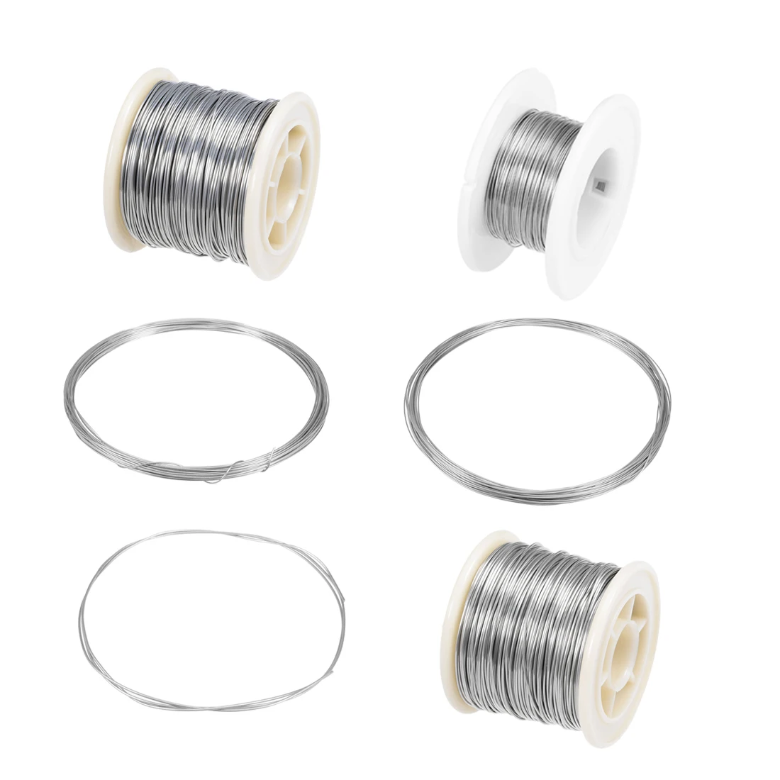1pcs 0.8/0.9/1.2mm AWG17/19/20 Heating Resistor Wire Nichrome Resistance Wires for Heating Elements 8-65.6ft
1pcs 0.8/0.9/1.2mm AWG17/19/20 Heating Resistor Wire Nichrome Resistance Wires for Heating Elements 8-65.6ft