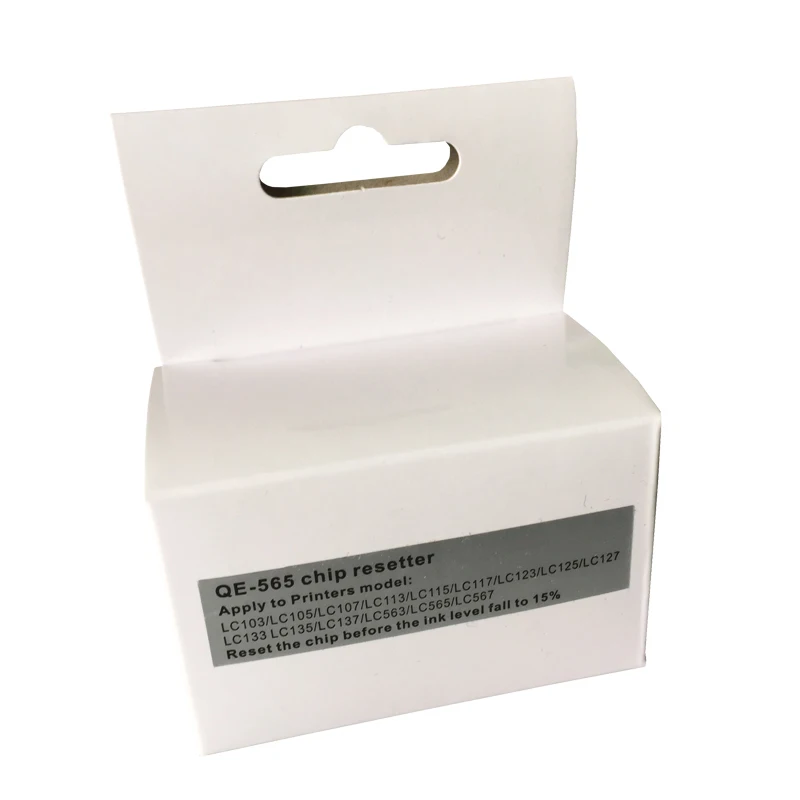 For Brother LC101 LC103 LC105 LC107genuine ink cartridge chip resetter For Brother MFC-J245/J285DW/J450DW/J470DW/J475DW printer
For Brother LC101 LC103 LC105 LC107genuine ink cartridge chip resetter For Brother MFC-J245/J285DW/J450DW/J470DW/J475DW printer