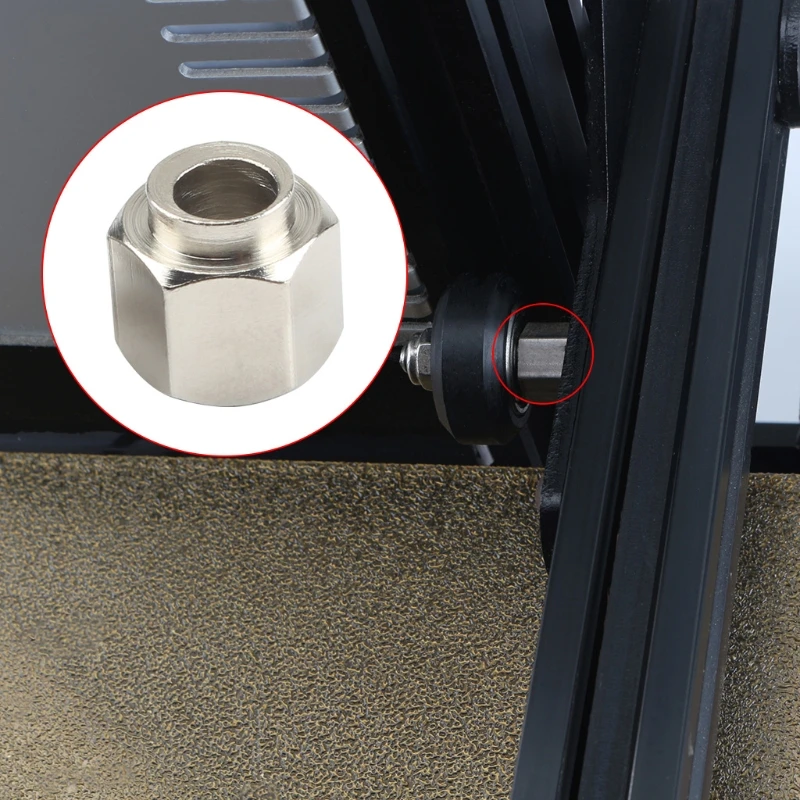 10PCS Hexagonal Eccentric Column 20PCS Round Column Height 8mm Inner Hole 5mm for V Wheel 3D Printer Parts
10PCS Hexagonal Eccentric Column 20PCS Round Column Height 8mm Inner Hole 5mm for V Wheel 3D Printer Parts