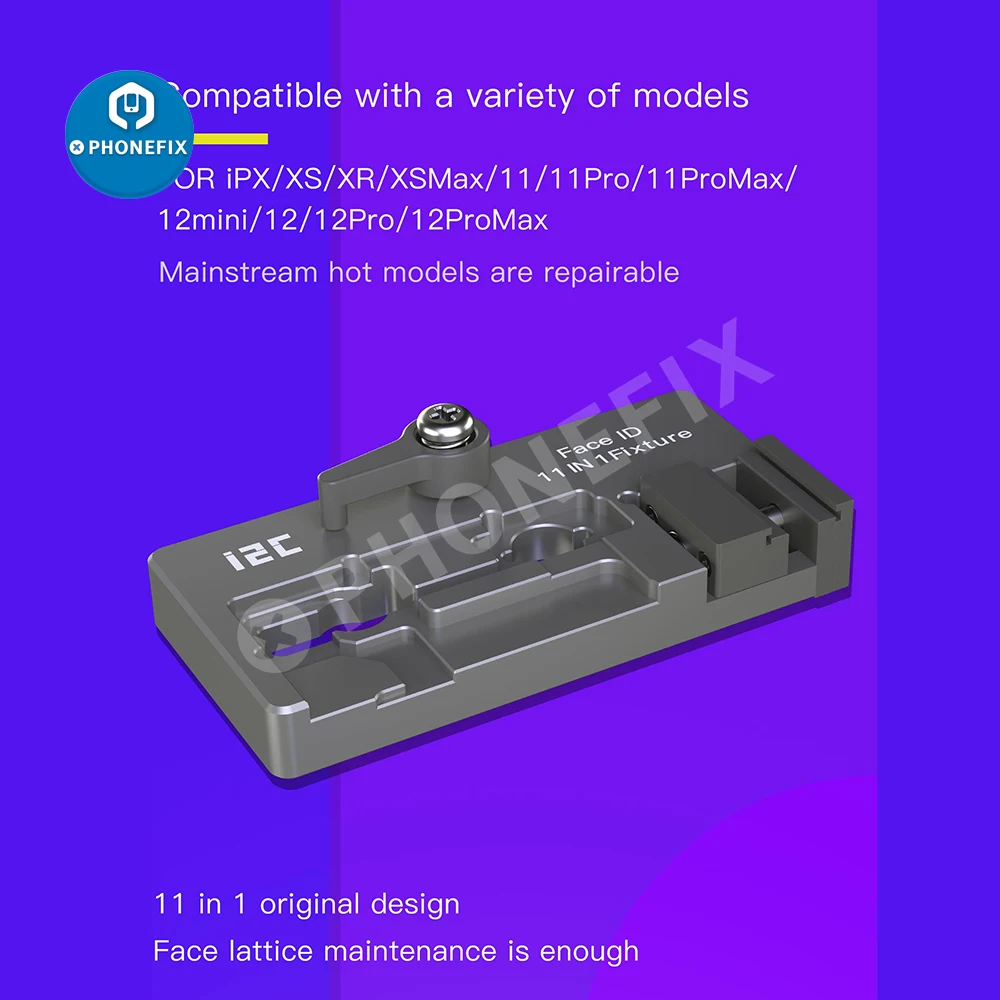 Кронштейн для точечной матрицы i2C фиксирующий Зажим фронтальной камеры X XS 11 pro Max