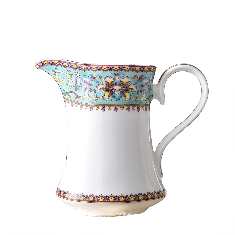 Chinese Style Frothing Coffee Pitcher Pull Flower Cup Cappuccino Milk Pot Cups Latte Retro Art Milk Frother Frothing Jug
Chinese Style Frothing Coffee Pitcher Pull Flower Cup Cappuccino Milk Pot Cups Latte Retro Art Milk Frother Frothing Jug