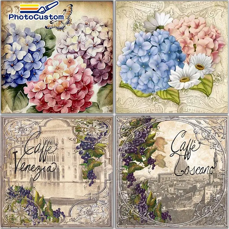 PhotoCustom Frameless Painting By Numbers Flowers Oil Paint by numbers Zero basis 40x50cm Home Decor Gift
PhotoCustom Frameless Painting By Numbers Flowers Oil Paint by numbers Zero basis 40x50cm Home Decor Gift