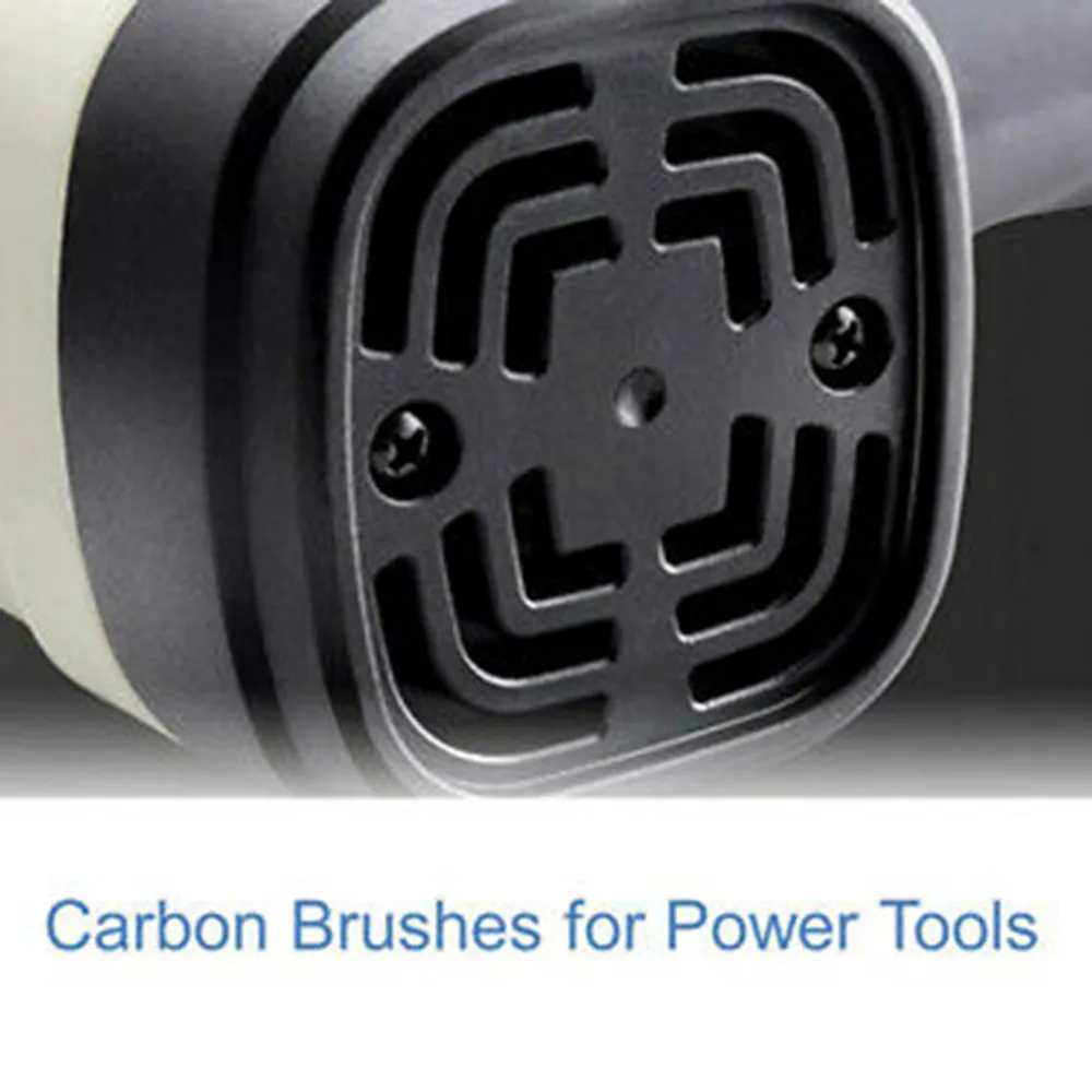 2Pcs 12.4x22x6.2mm Carbon Brush For Titan TTB278SDS TTB631SDS TTB571SDS TTB572SD + SDS Hammer Drill Angle Grinder Part Accs
2Pcs 12.4x22x6.2mm Carbon Brush For Titan TTB278SDS TTB631SDS TTB571SDS TTB572SD + SDS Hammer Drill Angle Grinder Part Accs