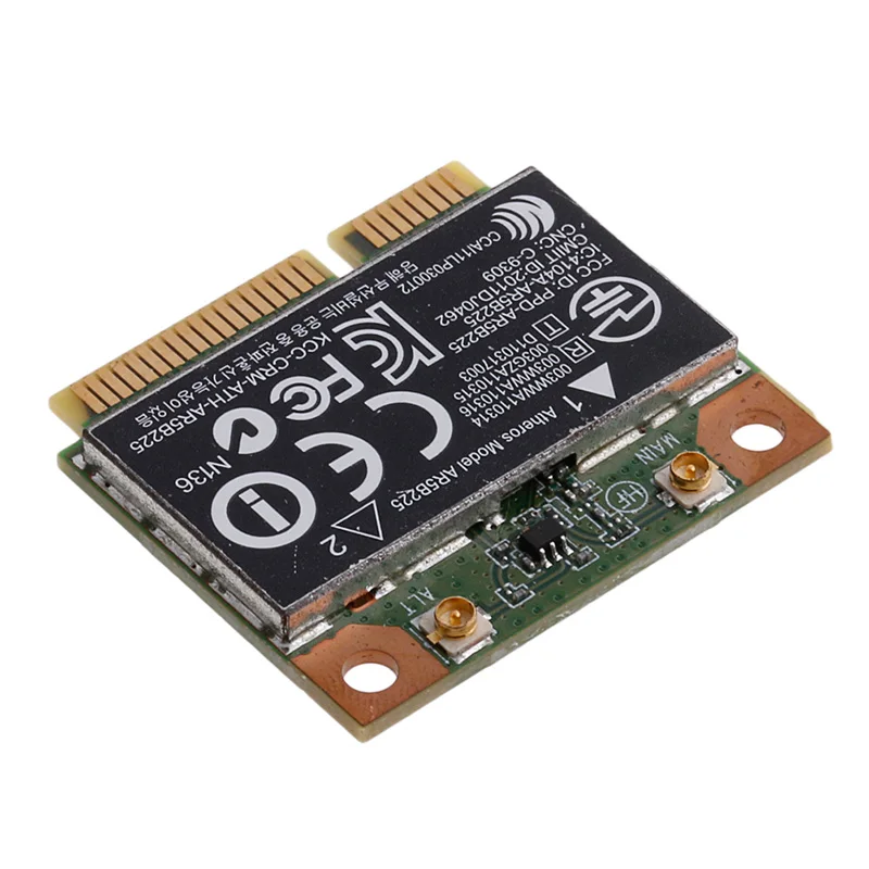 Bluetooth Wireless Mini PCIE Card 802.11bgn 655795-001 654825-001 AR5B225 for HP
Bluetooth Wireless Mini PCIE Card 802.11bgn 655795-001 654825-001 AR5B225 for HP