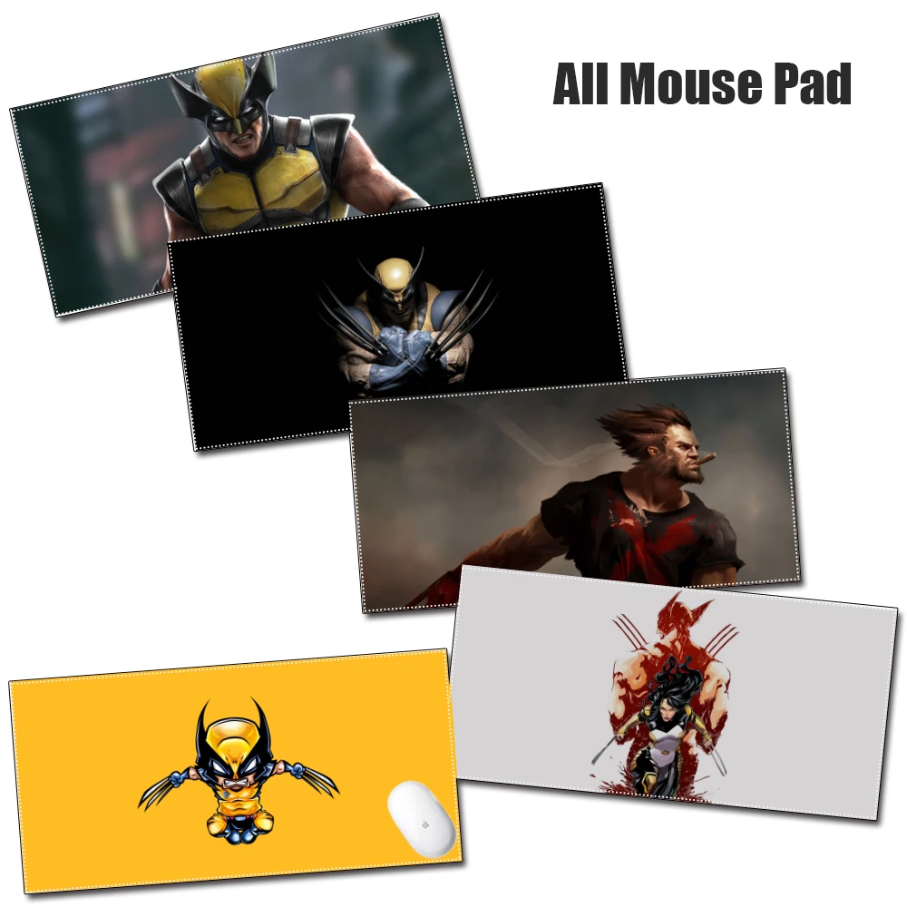 Большой компьютерный коврик для мыши Disney, игровые коврики для мыши, настольные коврики, Росомаха
Большой компьютерный коврик для мыши Disney, игровые коврики для мыши, настольные коврики, Росомаха