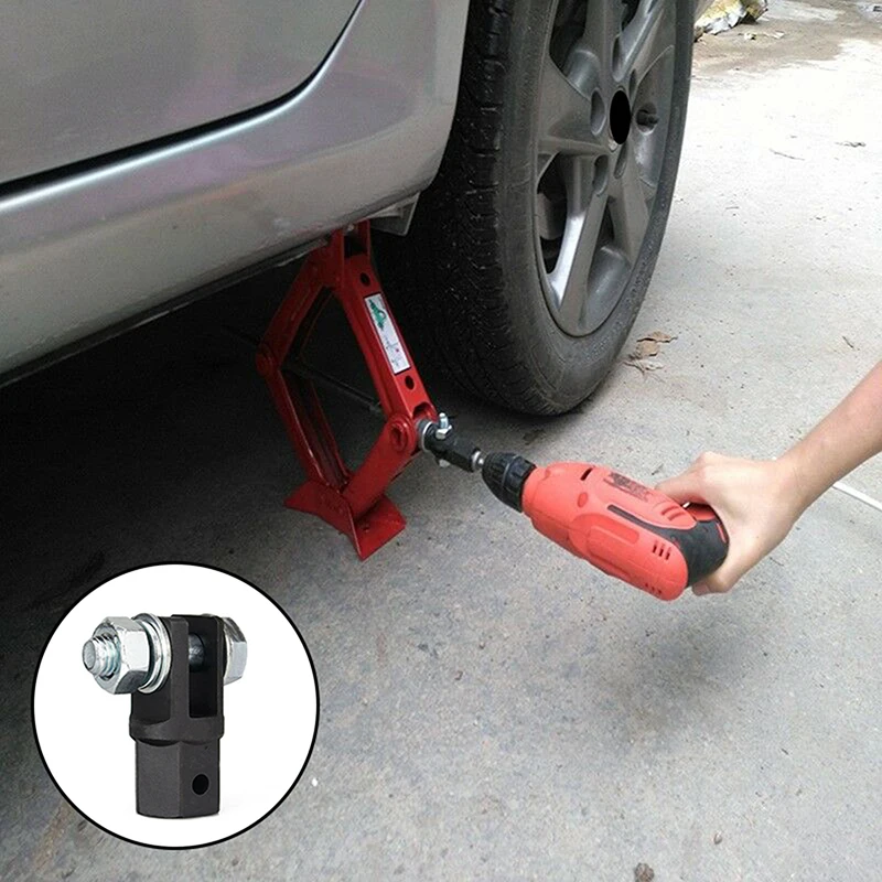 Scissor Jack Adaptor 1/2 Inch For Use With 1/2 Inch Drive Or Impact Wrench Tools
Scissor Jack Adaptor 1/2 Inch For Use With 1/2 Inch Drive Or Impact Wrench Tools