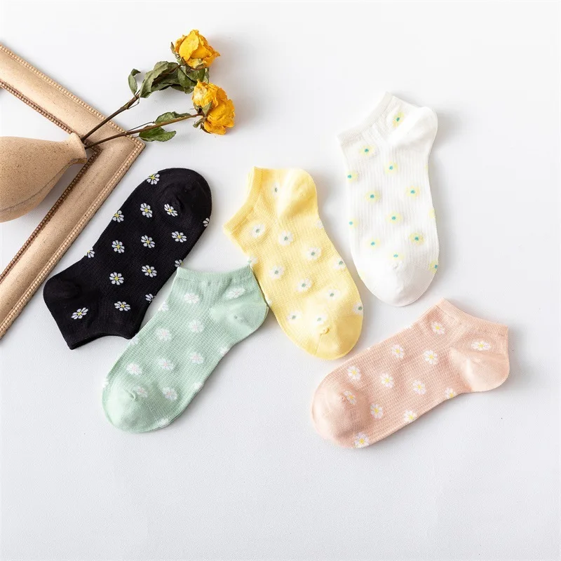 Blumen Gemusterte Baumwolle Socken Mode Ursprngliche Beilufige Komfortable Kurze Socken Fr Damen Hhlte Heraus Atmungs Sox
Blumen Gemusterte Baumwolle Socken Mode Ursprngliche Beilufige Komfortable Kurze Socken Fr Damen Hhlte Heraus Atmungs Sox