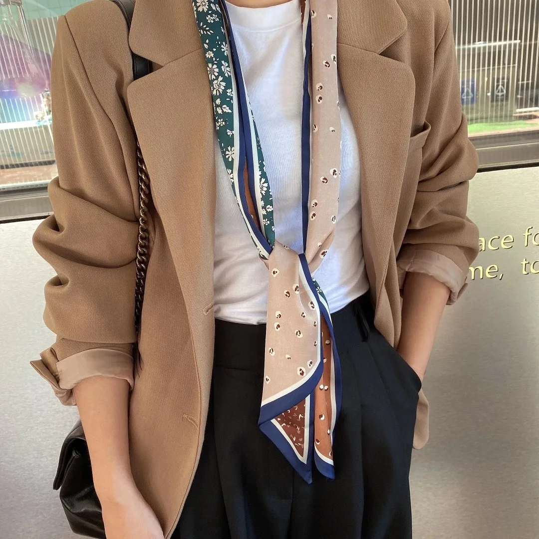 Silk Scarf Women Shawls Wraps Fashion Small Hair Neck Hijabs Foulard Scarves Female Lady bufanda seda mujer echarpe ete soie
Silk Scarf Women Shawls Wraps Fashion Small Hair Neck Hijabs Foulard Scarves Female Lady bufanda seda mujer echarpe ete soie