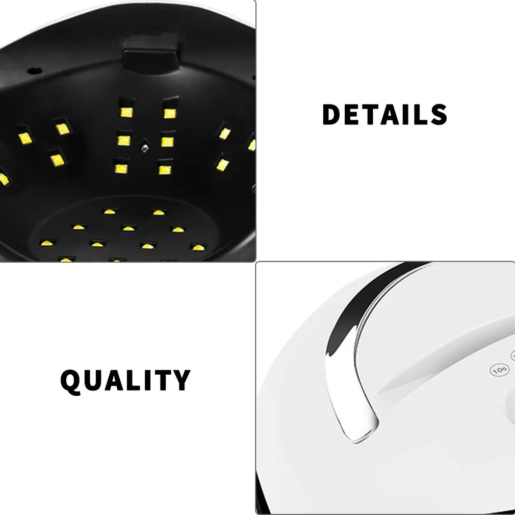 Portable Nail Lamp With Mobile Phone Holder UV Nail Dryer Lamp Automatic Sensor Gel Nail Polish Home Manicure Store
Portable Nail Lamp With Mobile Phone Holder UV Nail Dryer Lamp Automatic Sensor Gel Nail Polish Home Manicure Store