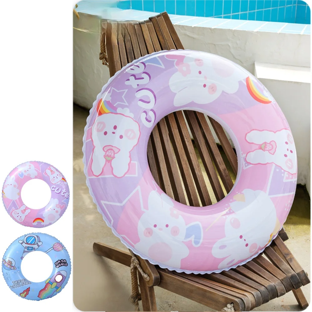 Cute Cartoon Rabbit Inflatable Pool Float Baby Swimming Ring Astronaut Swimming Circle Pool Party Toys
Cute Cartoon Rabbit Inflatable Pool Float Baby Swimming Ring Astronaut Swimming Circle Pool Party Toys