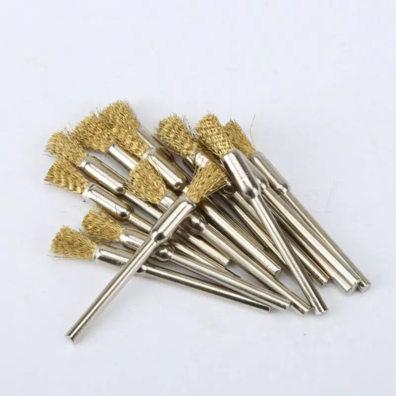 Drill Wire wheels Tool Metal Power Accessories Set Remover 30pcs Brass Rotary Pencil Polishing
Drill Wire wheels Tool Metal Power Accessories Set Remover 30pcs Brass Rotary Pencil Polishing